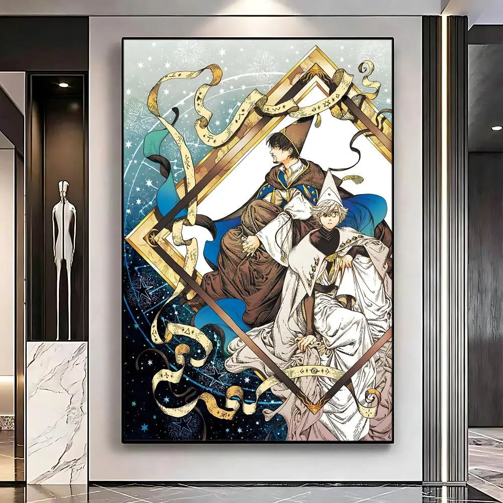 Witch Hat Atelier Poster Poster - Design 14