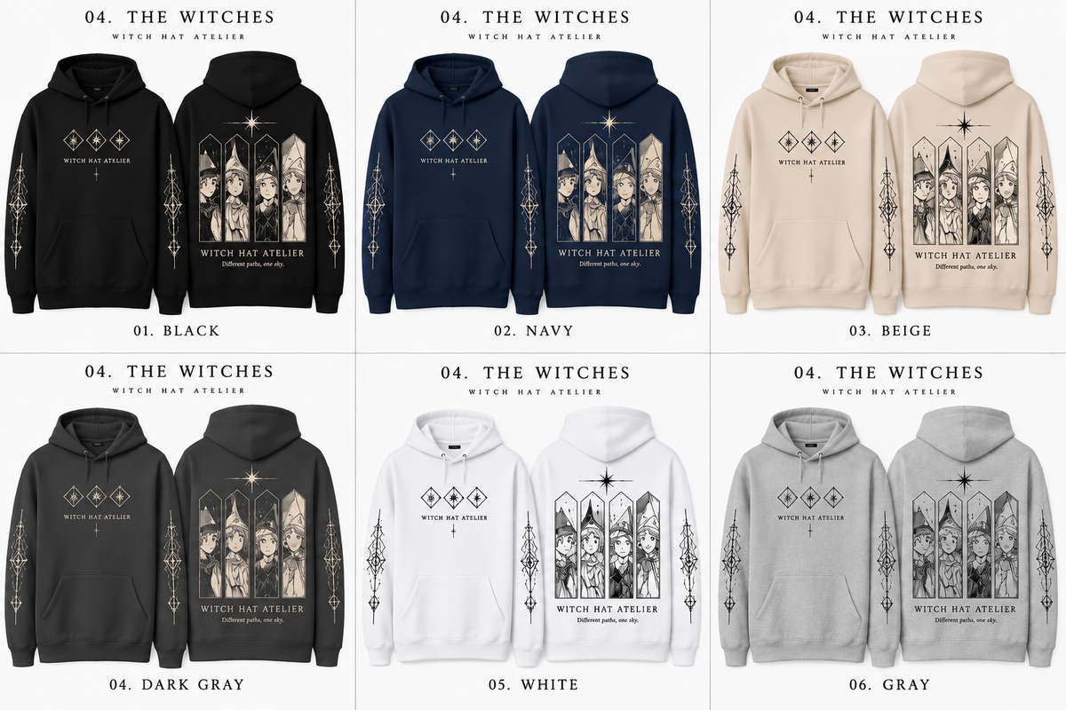 Witch Hat Atelier The Witches hoodie in beige