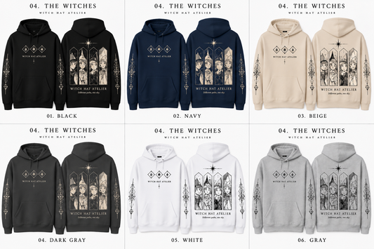 Witch Hat Atelier The Witches hoodie in beige